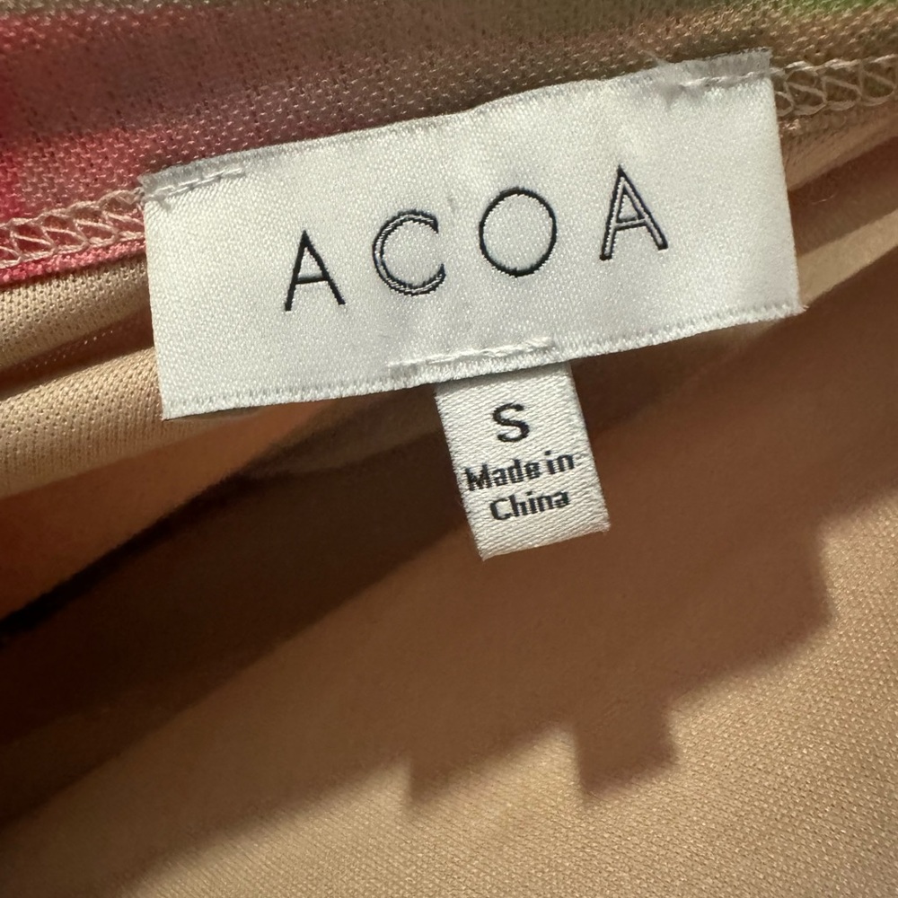 ACOA Beige Top